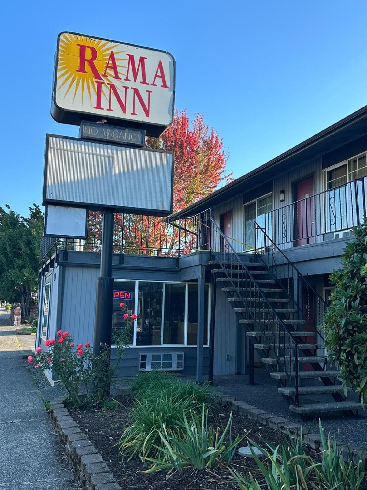 Rama Inn Washougal Экстерьер фото